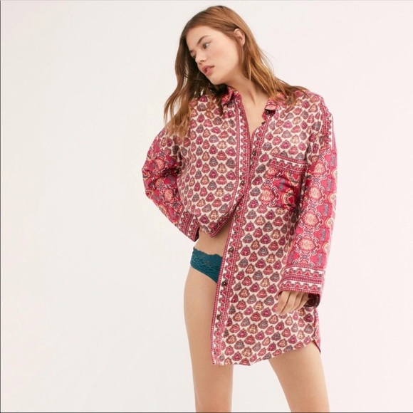 Sleepwear | Nwt Free People Sleep Shirt 
